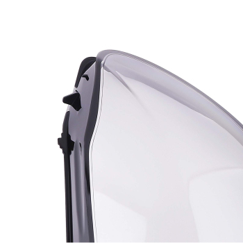 Clear Front Left Headlight Cover compatible for Mercedes-Benz C-Class W205 2019-2020 Smooth