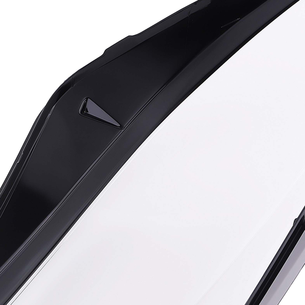 Clear Front Left Headlight Cover compatible for Mercedes-Benz C-Class W205 2019-2020 Smooth