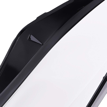 Clear Front Left Headlight Cover compatible for Mercedes-Benz C-Class W205 2019-2020 Smooth