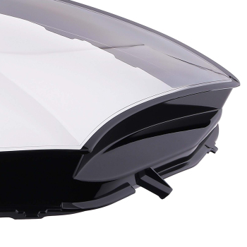 Clear Front Left Headlight Cover compatible for Mercedes-Benz C-Class W205 2019-2020 Smooth