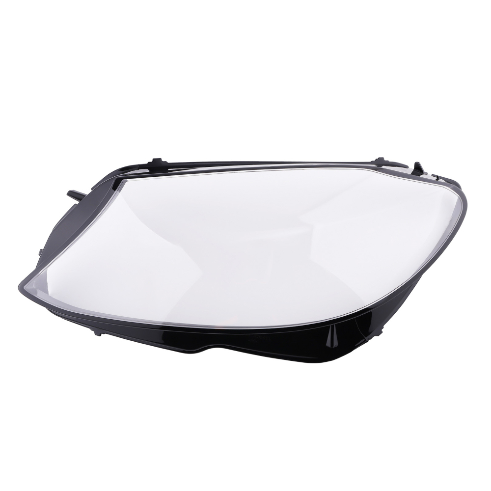 Clear Front Left Headlight Cover compatible for Mercedes-Benz C-Class W205 2019-2020 Smooth