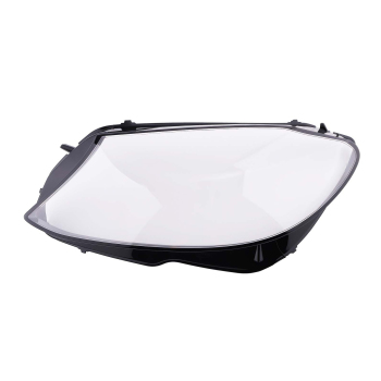 Clear Front Left Headlight Cover compatible for Mercedes-Benz C-Class W205 2019-2020 Smooth