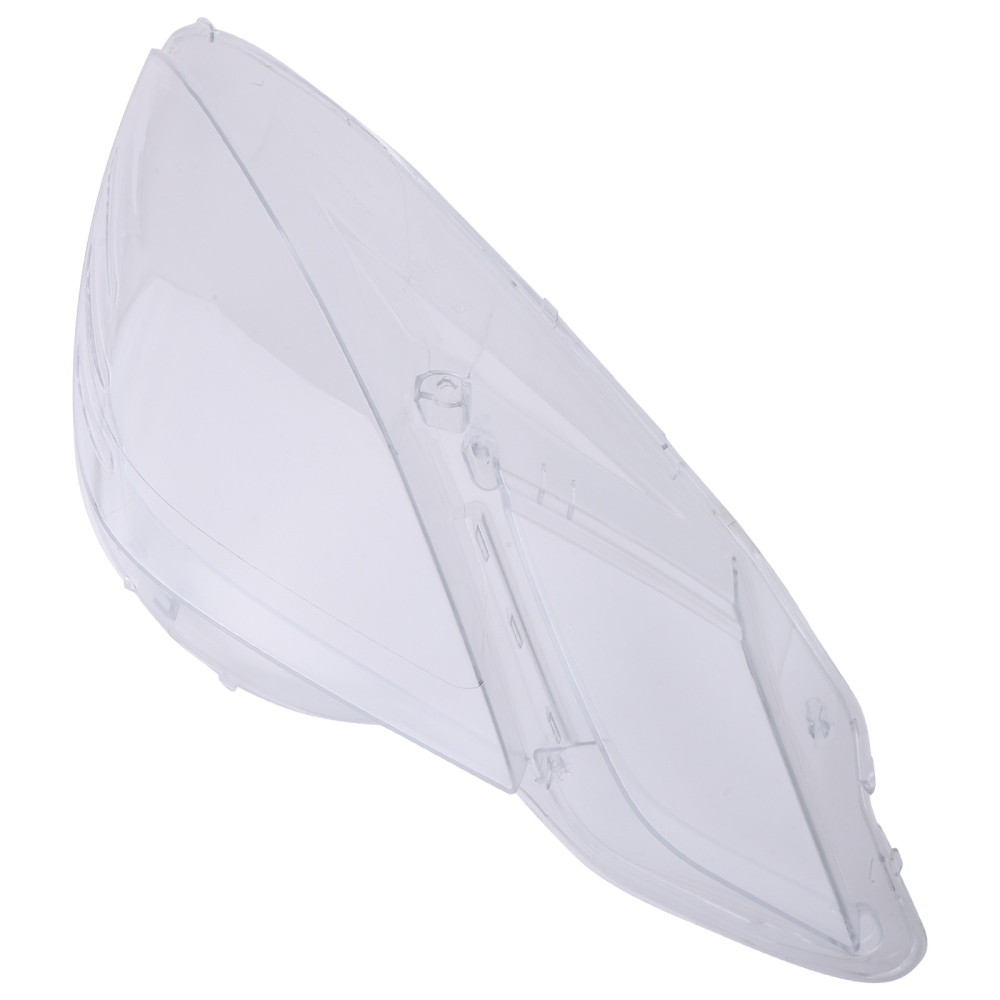 Une paire de caches de phares compatible pour Mercedes-Benz W212 E-Klasse 2009-2013 Avant