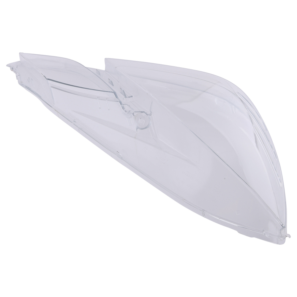 Une paire de caches de phares compatible pour Mercedes-Benz W212 E-Klasse 2009-2013 Avant