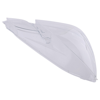 Una coppia di coperture for lenti dei fari compatibile per Mercedes-Benz Classe EW212 09-13