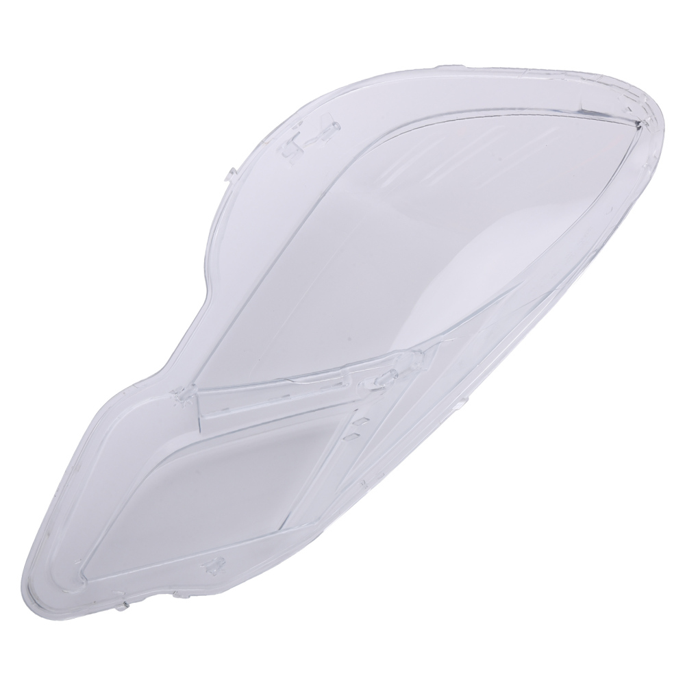 Une paire de caches de phares compatible pour Mercedes-Benz W212 E-Klasse 2009-2013 Avant