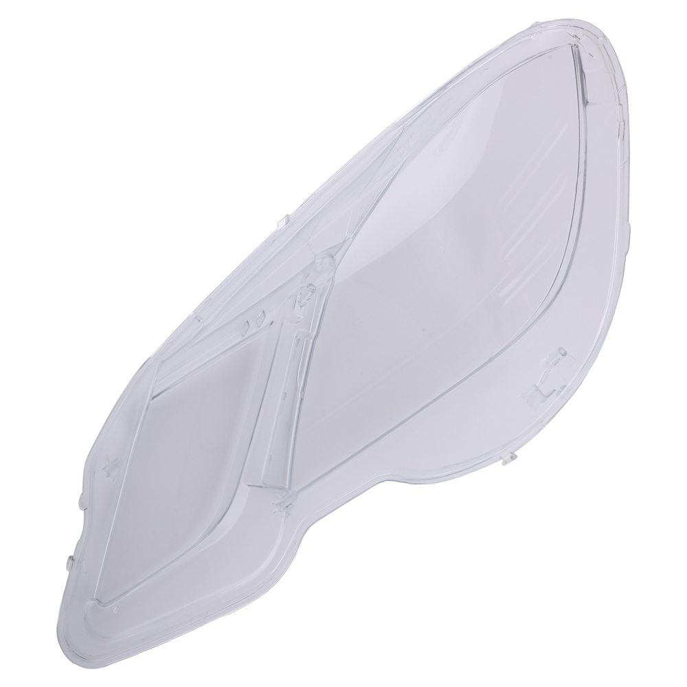 Une paire de caches de phares compatible pour Mercedes-Benz W212 E-Klasse 2009-2013 Avant