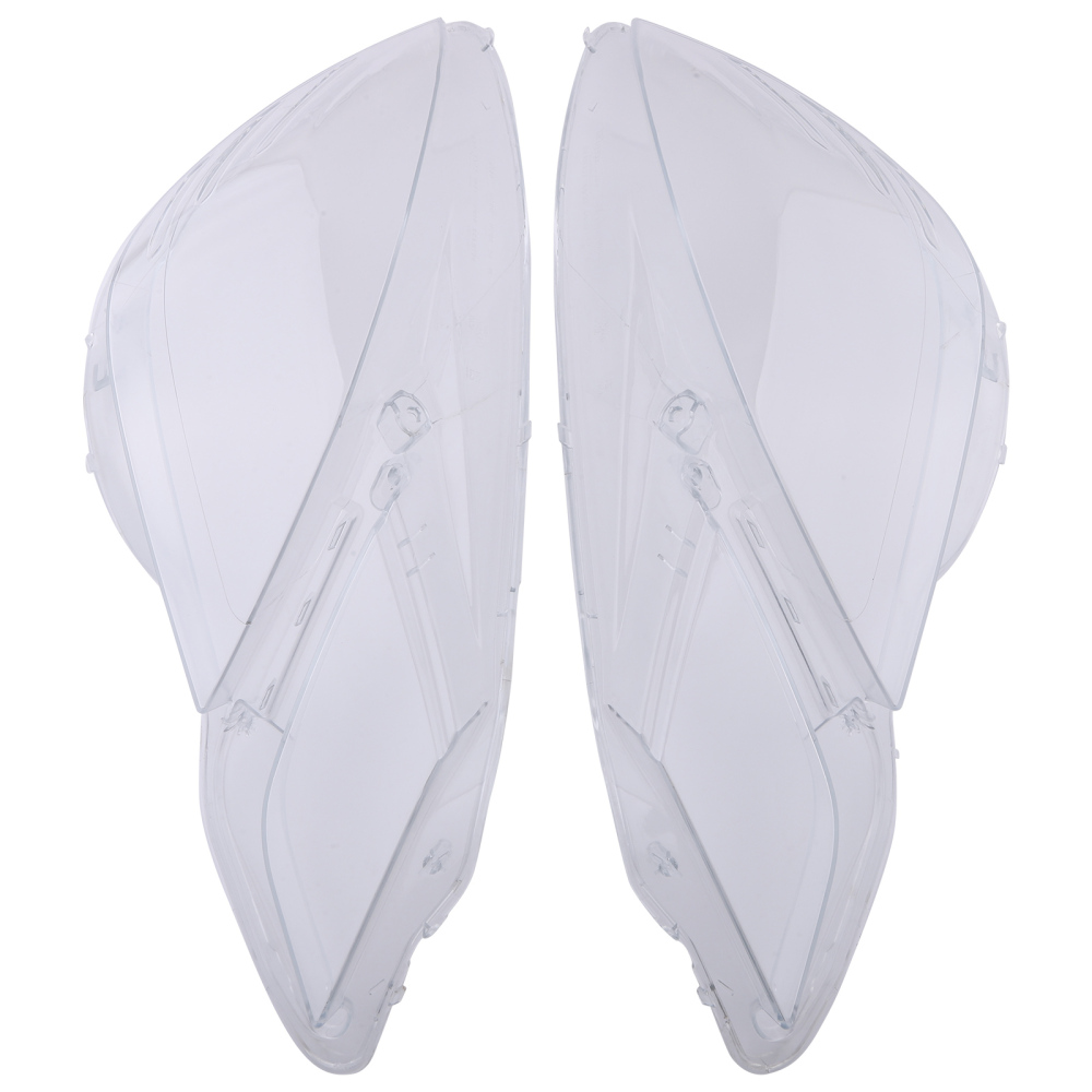 Une paire de caches de phares compatible pour Mercedes-Benz W212 E-Klasse 2009-2013 Avant