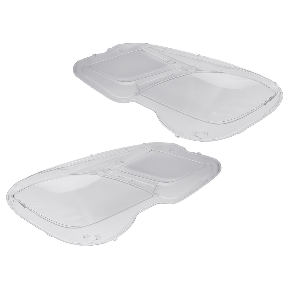 Une paire de caches de phares compatible pour Mercedes-Benz W212 E-Klasse 2009-2013 Avant