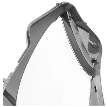 A Pair Headlight Lens Cover compatible for Mercedes-Benz W222 S-Class 2014-2017 Clear