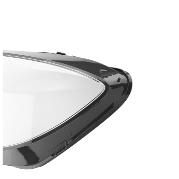 A Pair Headlight Lens Cover compatible for Mercedes-Benz W222 S-Class 2014-2017 Clear