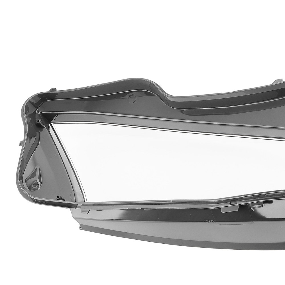 A Pair Headlight Lens Cover compatible for Mercedes-Benz W222 S-Class 2014-2017 Clear