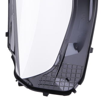 A Pair Headlight Lens Cover compatible for Mercedes-Benz S Class W223 V223 Z2232020-2023