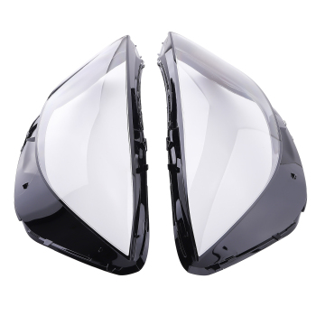 A Pair Headlight Lens Cover compatible for Mercedes-Benz S Class W223 V223 Z2232020-2023