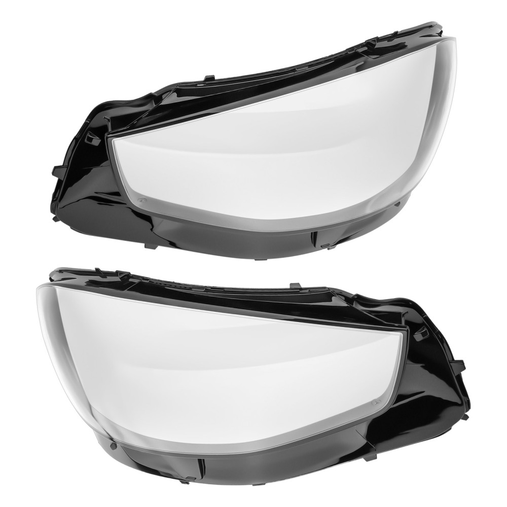 A Pair Headlight Lens Cover compatible for Mercedes-Benz S Class W223 V223 Z2232020-2023