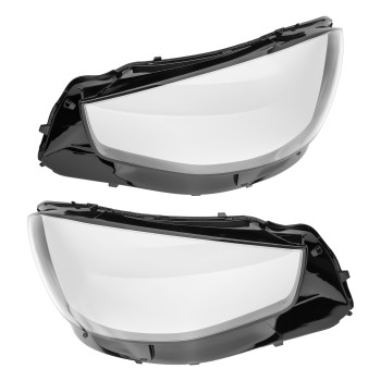 A Pair Headlight Lens Cover compatible for Mercedes-Benz S Class W223 V223 Z2232020-2023