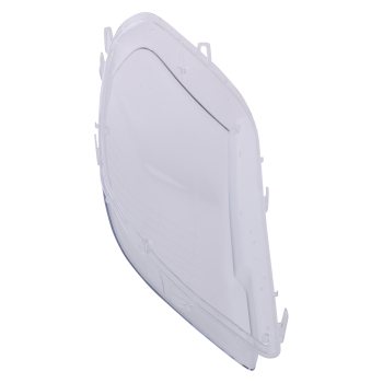 Left+Right Headlight Lens Cover compatible for Mercedes Benz ML Class W164 2009 2010 2011