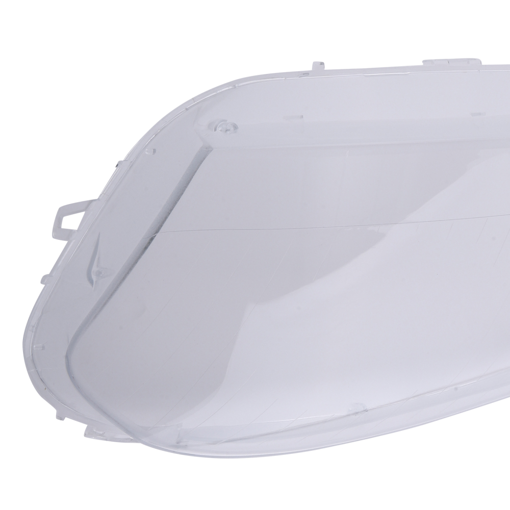 Left+Right Headlight Lens Cover compatible for Mercedes Benz ML Class W164 2009 2010 2011