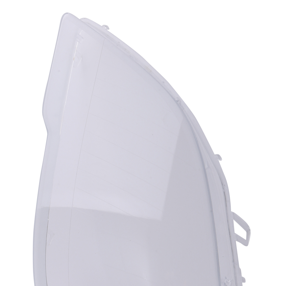 Left+Right Headlight Lens Cover compatible for Mercedes Benz ML Class W164 2009 2010 2011