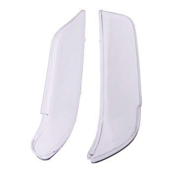 Headlight Lens Cover compatible for BMW E39 Facelift 1995-1999 63128375301 63128375302