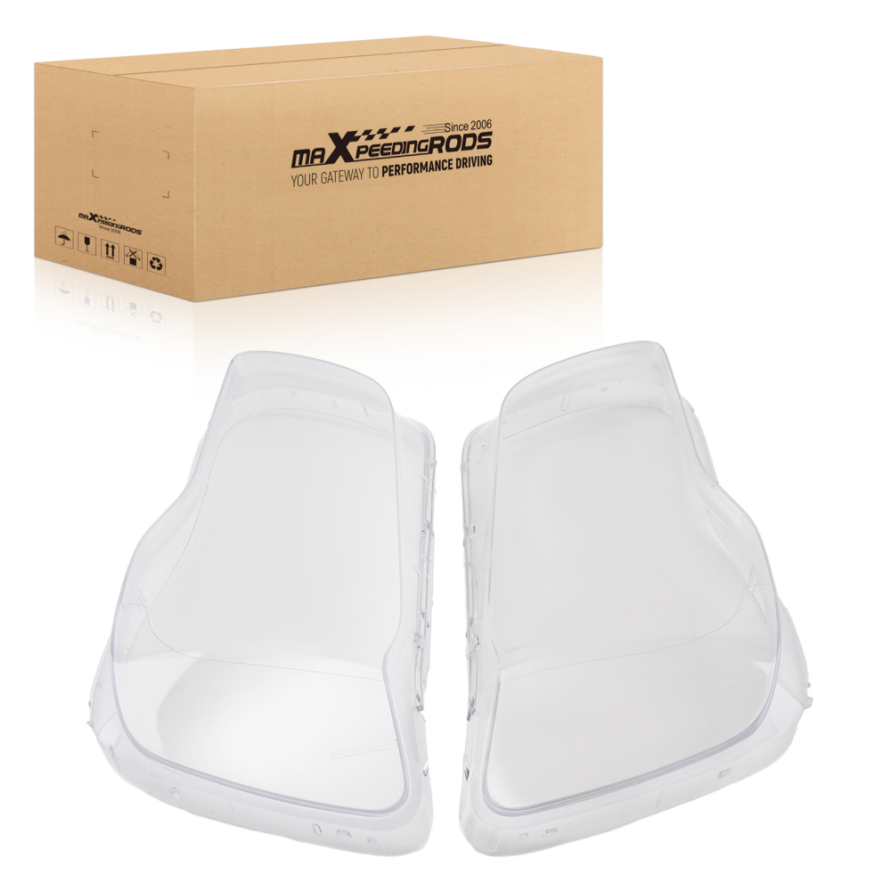 Headlight Headlmap Lens Cover compatible for Chrysler 300 300C 2011-2020 Polycarbonate