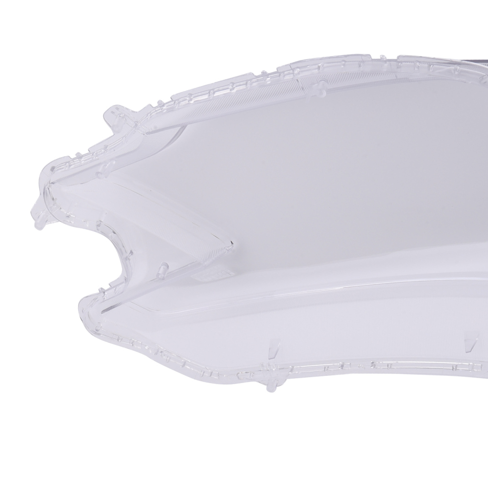 Left+ Right Headlight Lens Cover compatible for Honda CR-V 2012 2013 2014Polycarbonate