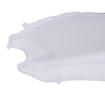 Left+ Right Headlight Lens Cover compatible for Honda CR-V 2012 2013 2014Polycarbonate