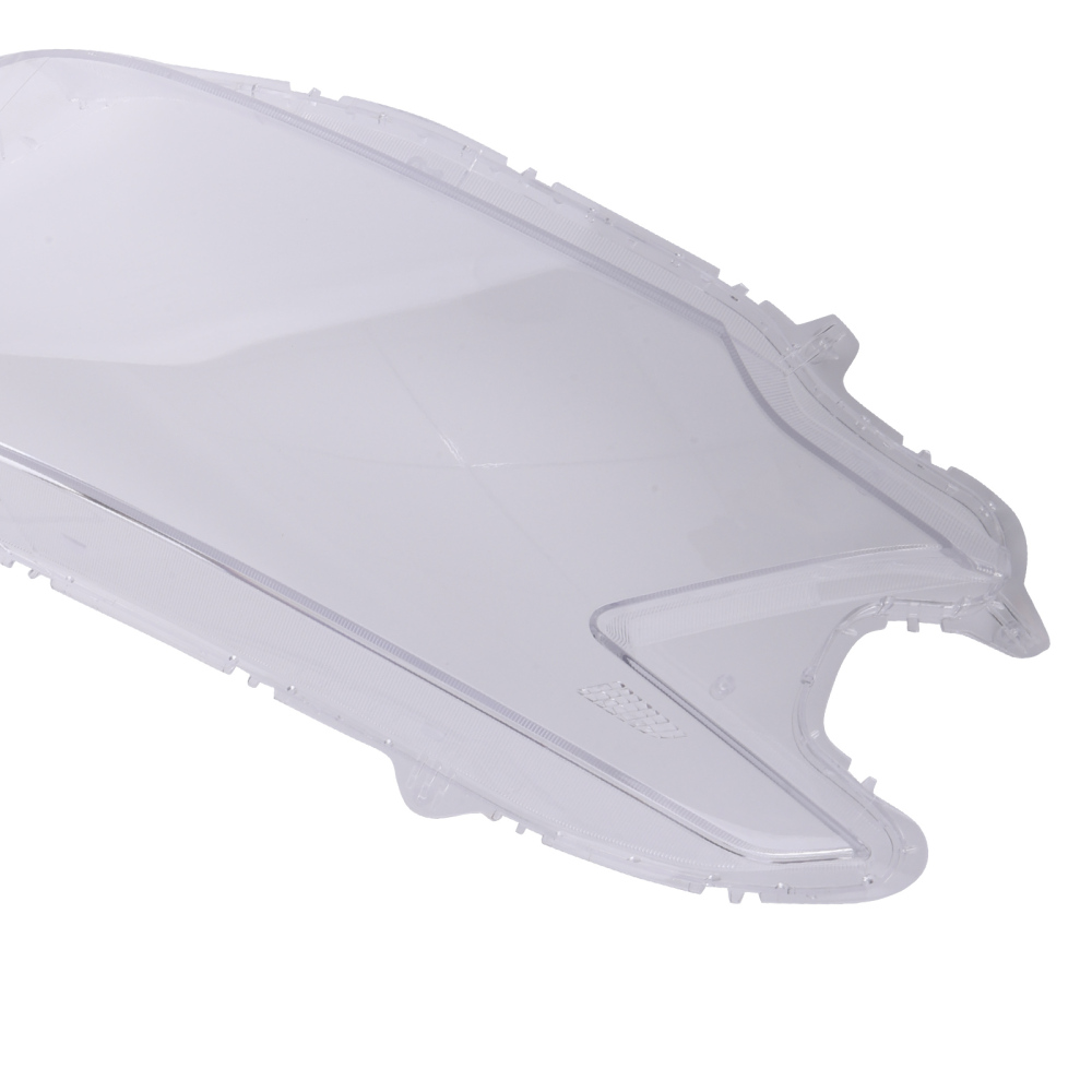 Left+ Right Headlight Lens Cover compatible for Honda CR-V 2012 2013 2014Polycarbonate