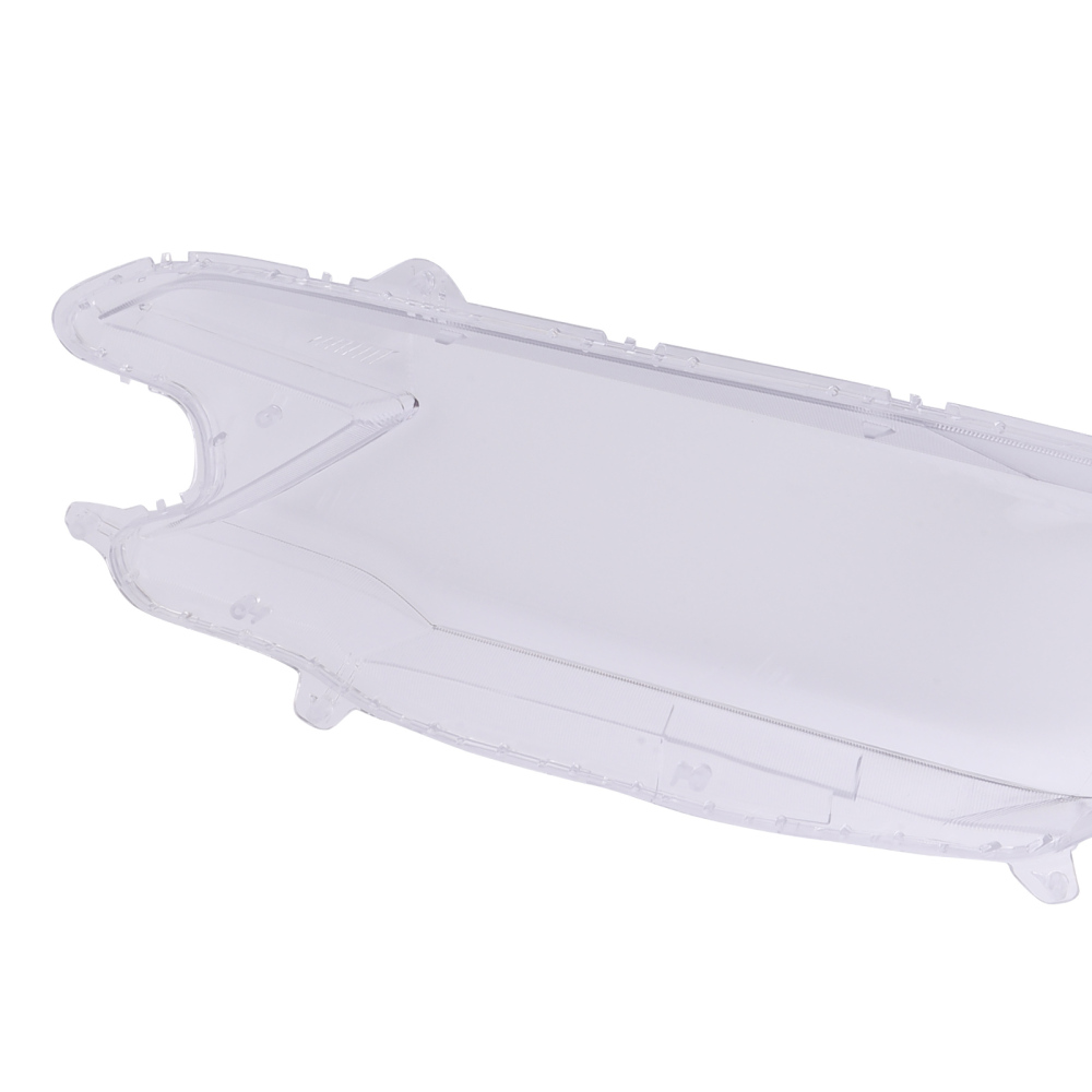 Left+ Right Headlight Lens Cover compatible for Honda CR-V 2012 2013 2014Polycarbonate