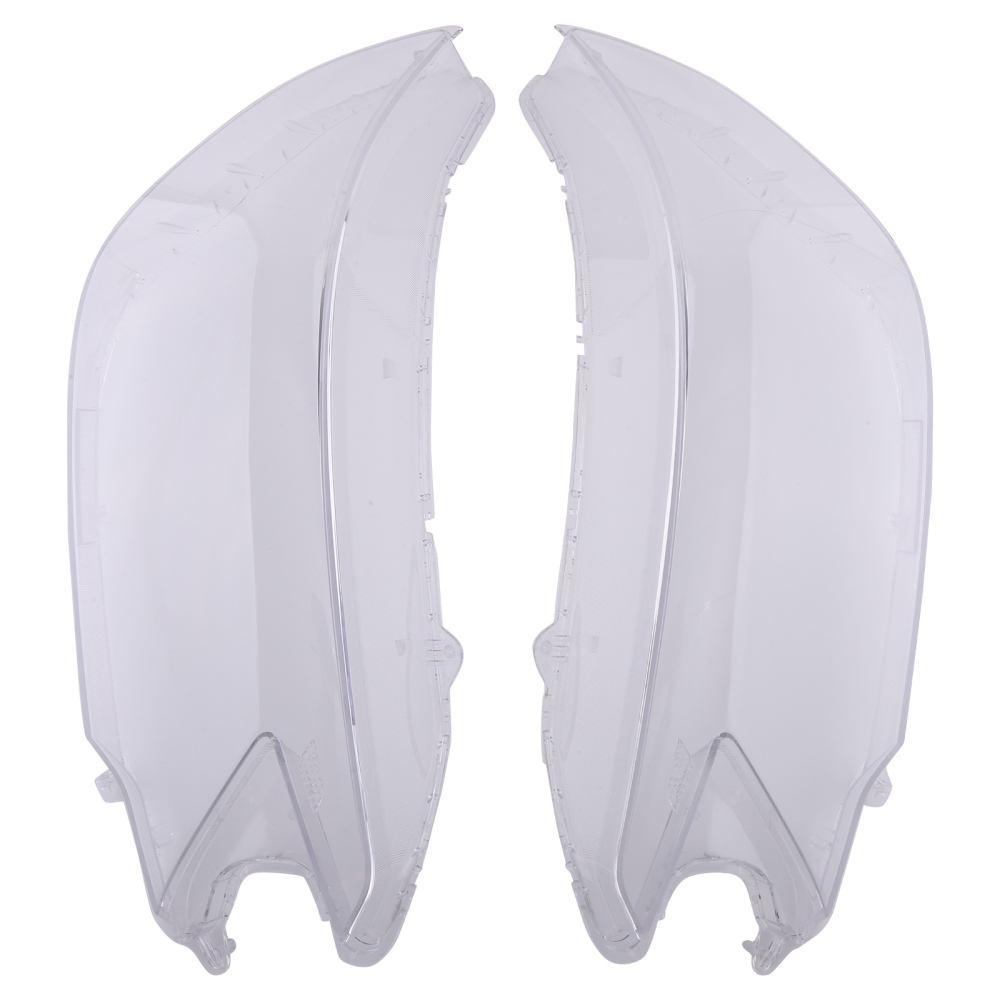 Left+ Right Headlight Lens Cover compatible for Honda CR-V 2012 2013 2014Polycarbonate