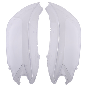 Left+ Right Headlight Lens Cover compatible for Honda CR-V 2012 2013 2014Polycarbonate