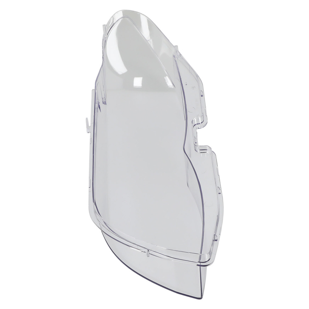 A Pair Headlight Lens Cover compatible for BMW X5 E53 2004-2006 63117166803 63117166817
