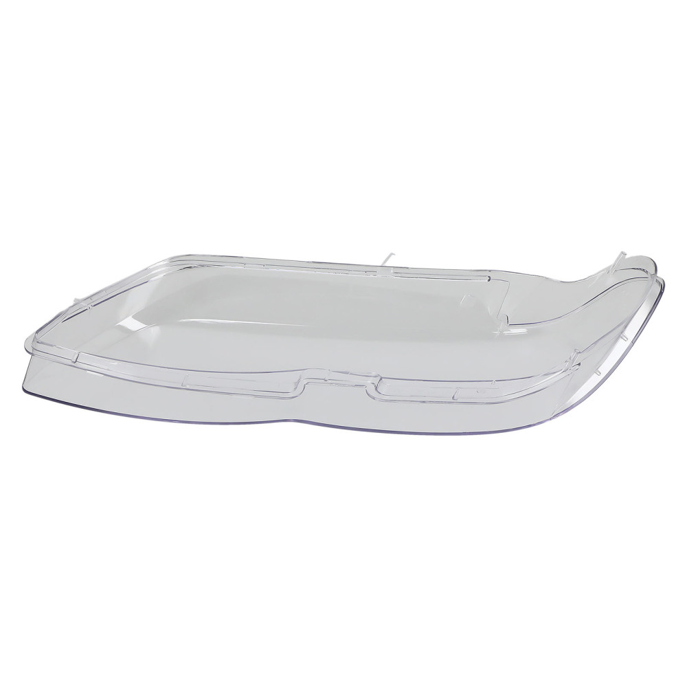 A Pair Headlight Lens Cover compatible for BMW X5 E53 2004-2006 63117166803 63117166817