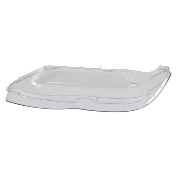 A Pair Headlight Lens Cover compatible for BMW X5 E53 2004-2006 63117166803 63117166817