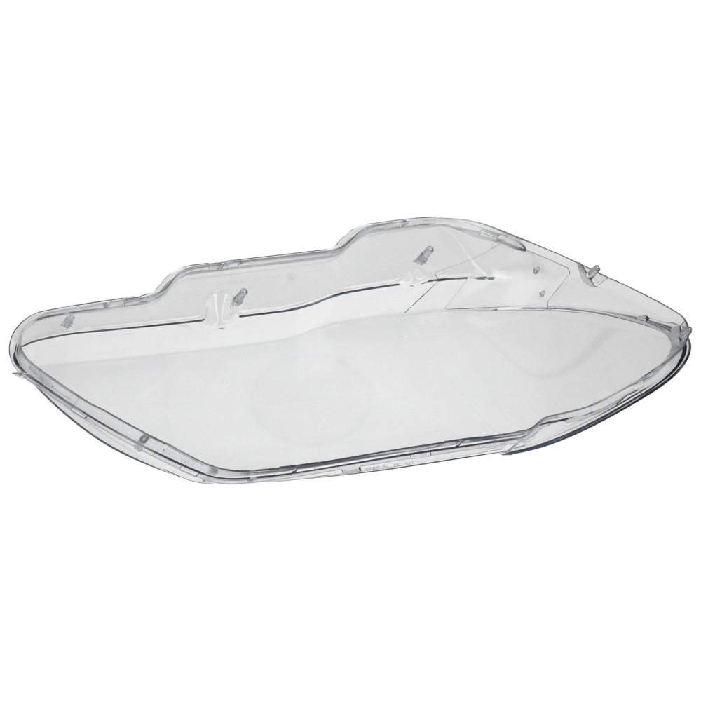 Headlight Lens Cover compatible for BMW 7 Series E66 2005-2008 63127162117 63127162118