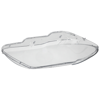Headlight Lens Cover compatible for BMW 7 Series E66 2005-2008 63127162117 63127162118