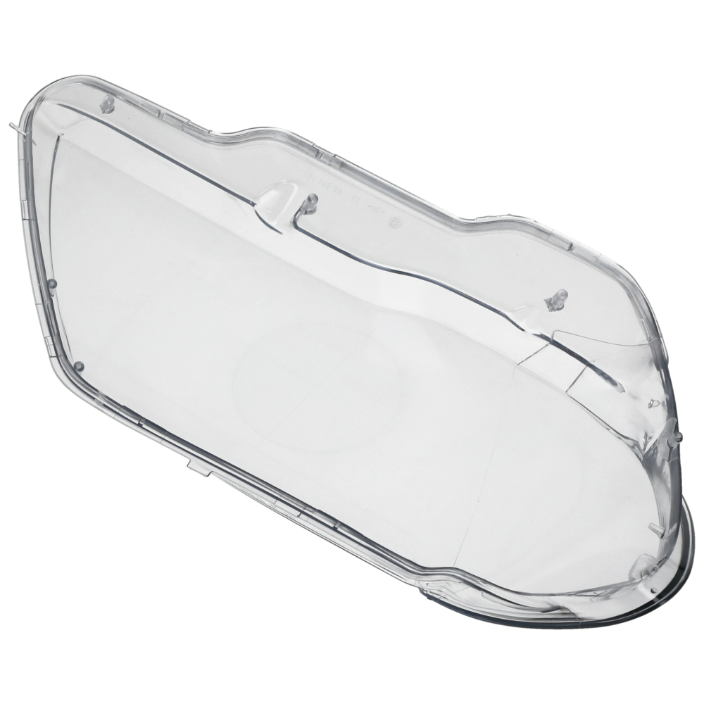 Headlight Lens Cover compatible for BMW 7 Series E66 2005-2008 63127162117 63127162118