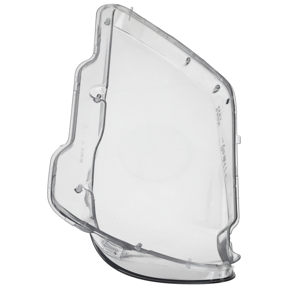 Headlight Lens Cover compatible for BMW 7 Series E66 2005-2008 63127162117 63127162118