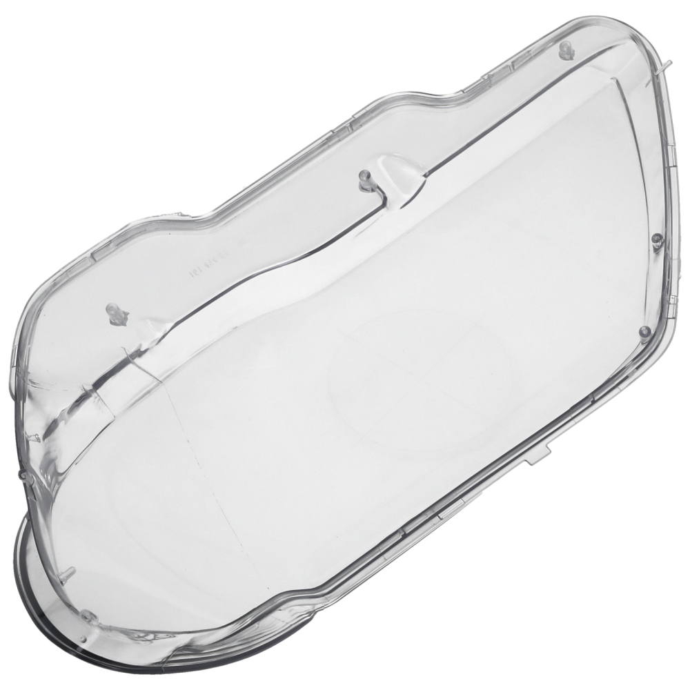 Headlight Lens Cover compatible for BMW 7 Series E66 2005-2008 63127162117 63127162118