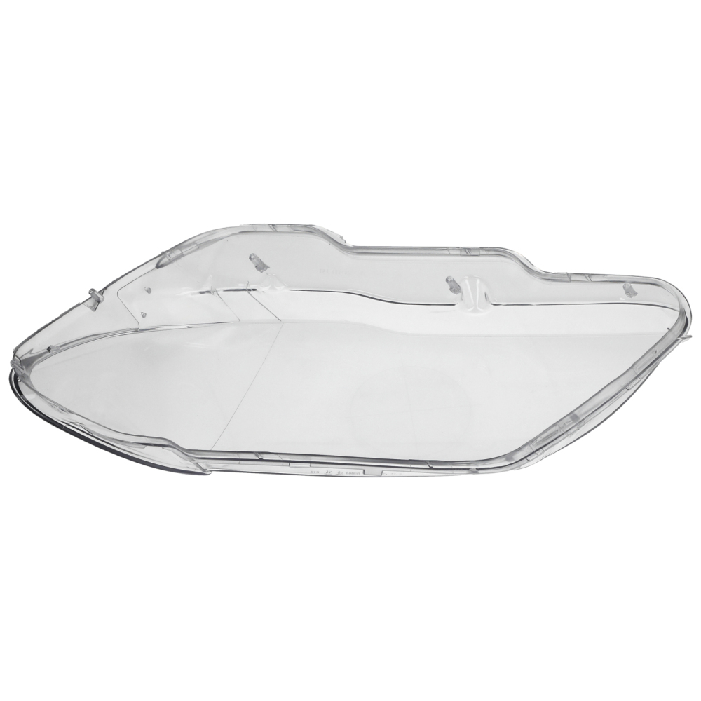 Headlight Lens Cover compatible for BMW 7 Series E66 2005-2008 63127162117 63127162118