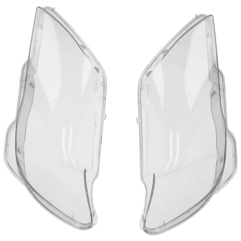 Headlight Lens Cover compatible for BMW 7 Series E66 2005-2008 63127162117 63127162118