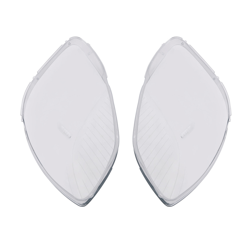 1 Pair Headlight Headlamp Lens Cover compatible for Buick Enclave 2008-2012 Left Right