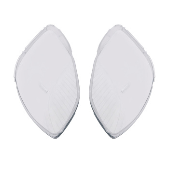 1 Pair Headlight Headlamp Lens Cover compatible for Buick Enclave 2008-2012 Left Right