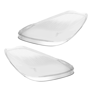 1 Pair Headlight Headlamp Lens Cover compatible for Buick Enclave 2008-2012 Left Right