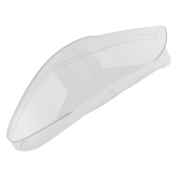 Un jeu de couvre-lentilles phares compatible pour BMW F10/F18 2010-2017 63117343912 Lisse