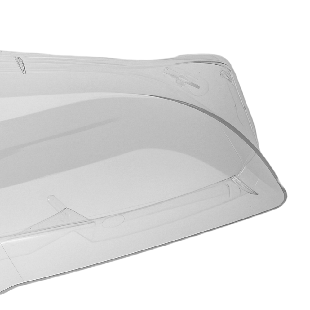 Un paio di coperture per fari anteriori compatibile per BMW F10/F182010-2017 63117343912