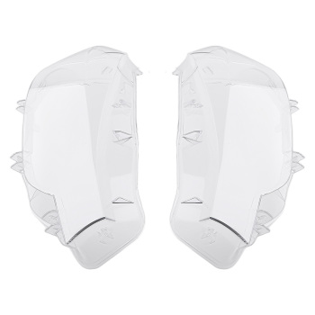 Copertura della lente del faro compatibile per BMW Serie 3 F30 Berlina 2016-2018 63117419630