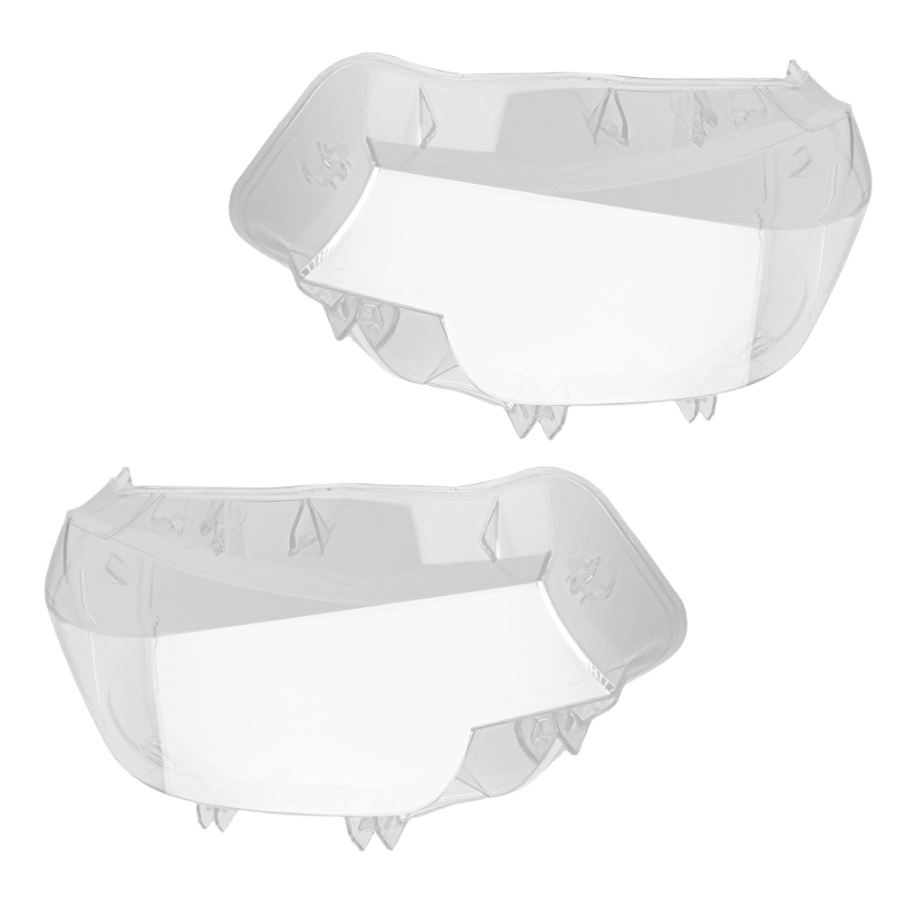 Copertura della lente del faro compatibile per BMW Serie 3 F30 Berlina 2016-2018 63117419630