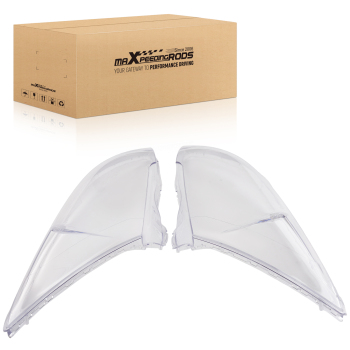 Front Headlight Headlmap Lens Cover Clearfor compatible for Honda CRV 2007-2011 Left Right