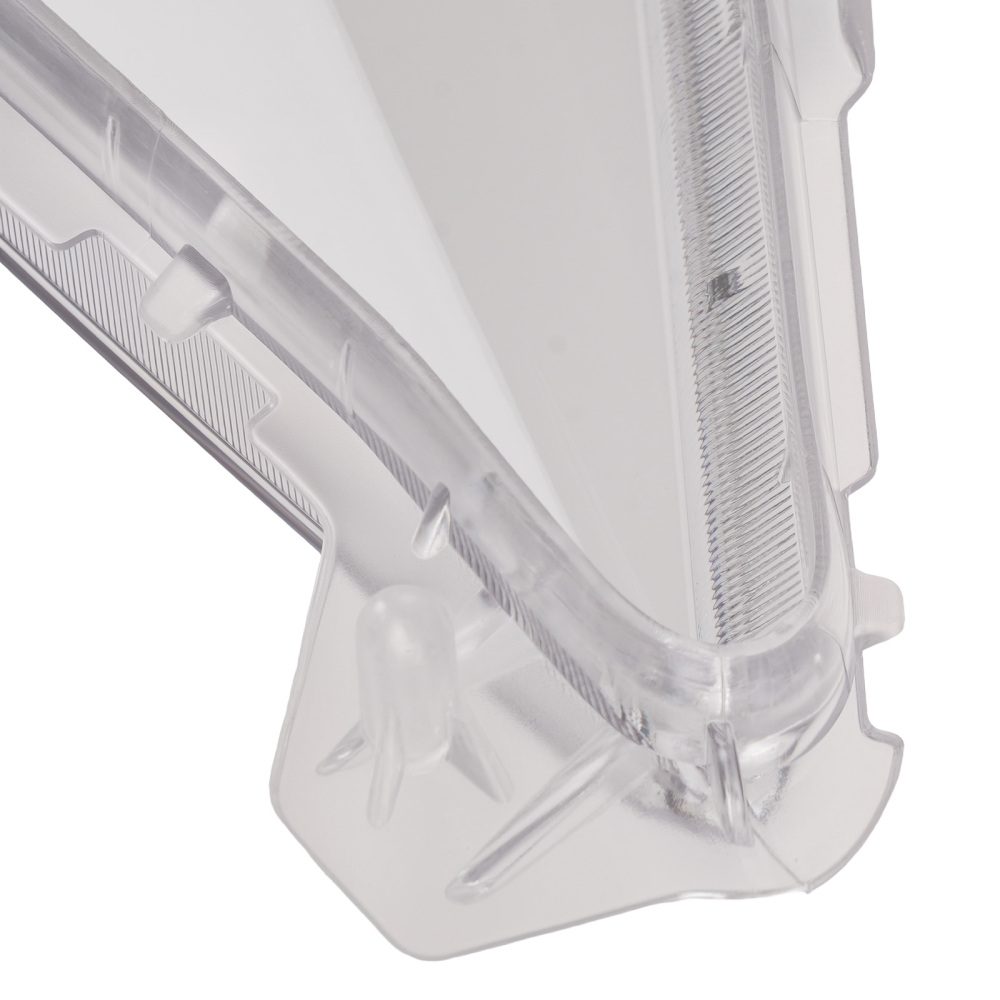 Headlamp Headlight Lens Cover Front Pair compatible for Honda Fit Hatchback 2008-2010